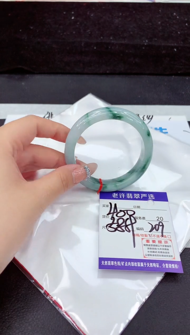 未镶嵌手镯翡翠1