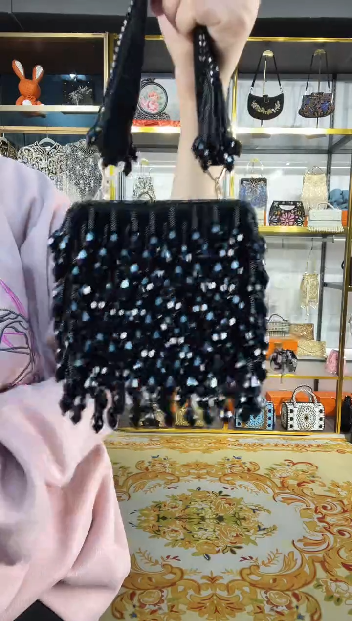 织物珠韵恒泽手工包