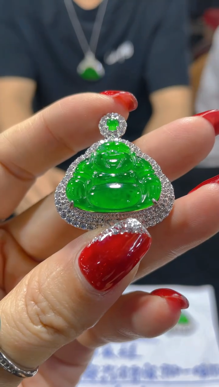 【闪购商品】定制翡翠未镶嵌天然A货翡翠多样性发货拍一发一