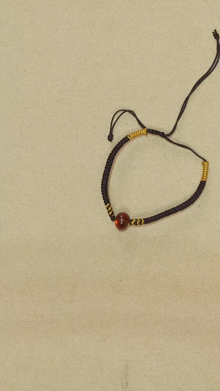 手链琥珀未镶嵌10m1111