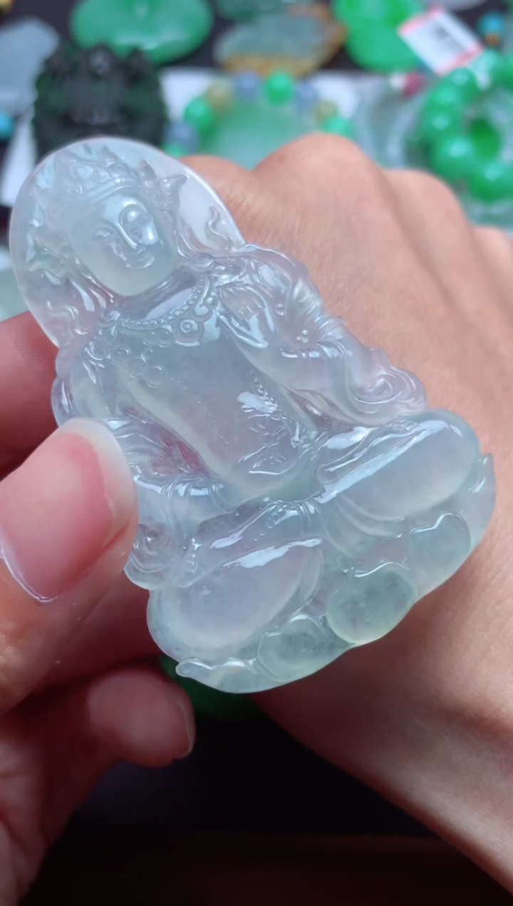 【闪购商品】翡翠颈饰未镶嵌天然翡翠