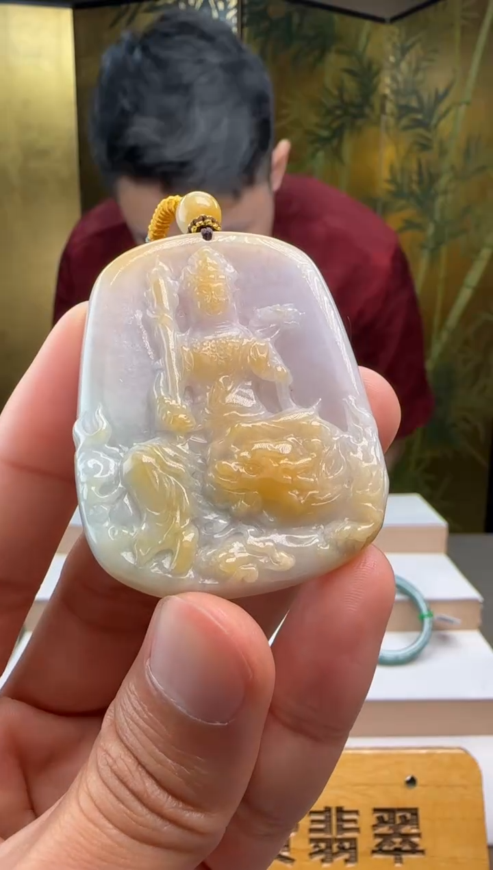 颈饰未镶嵌翡翠XM@@60B7J19929