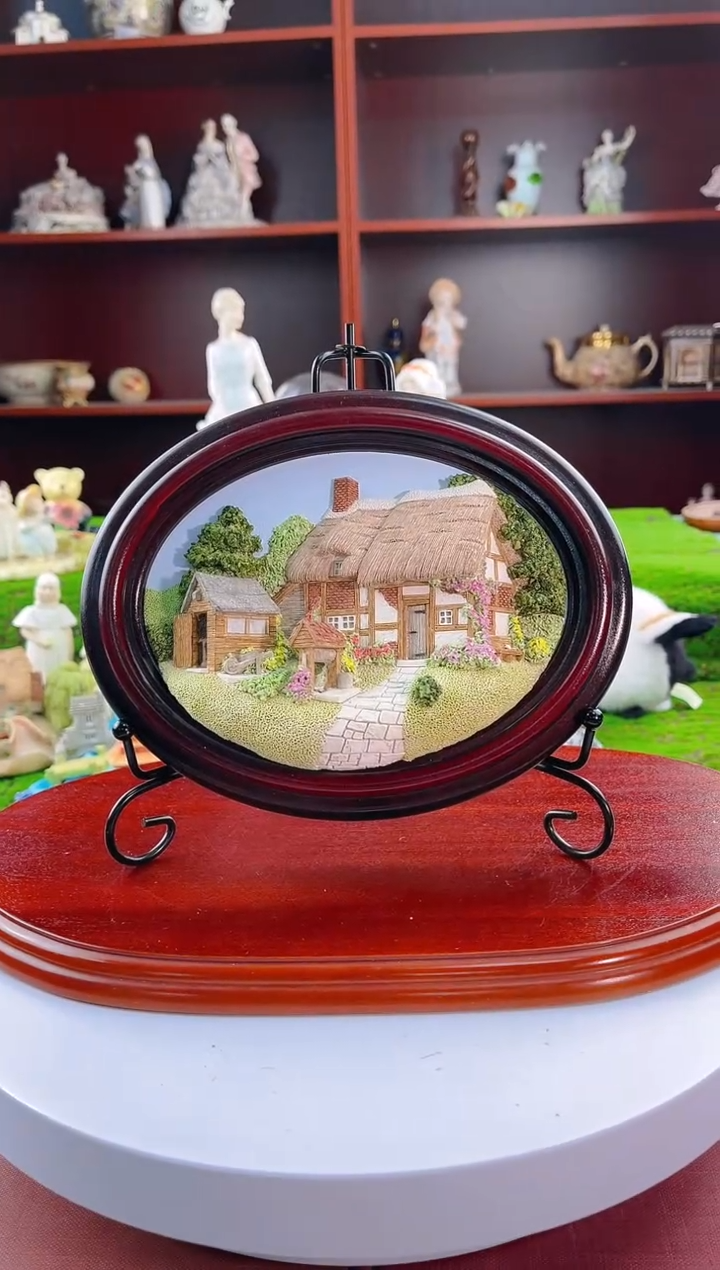 【闪购商品】紫砂茶宠中古小房子