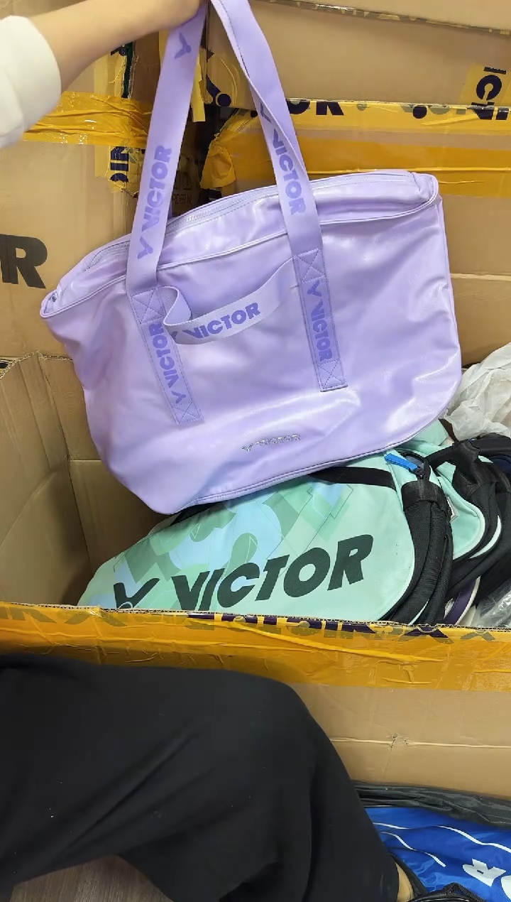 VICTOR胜利正品微瑕球拍球服护具    113