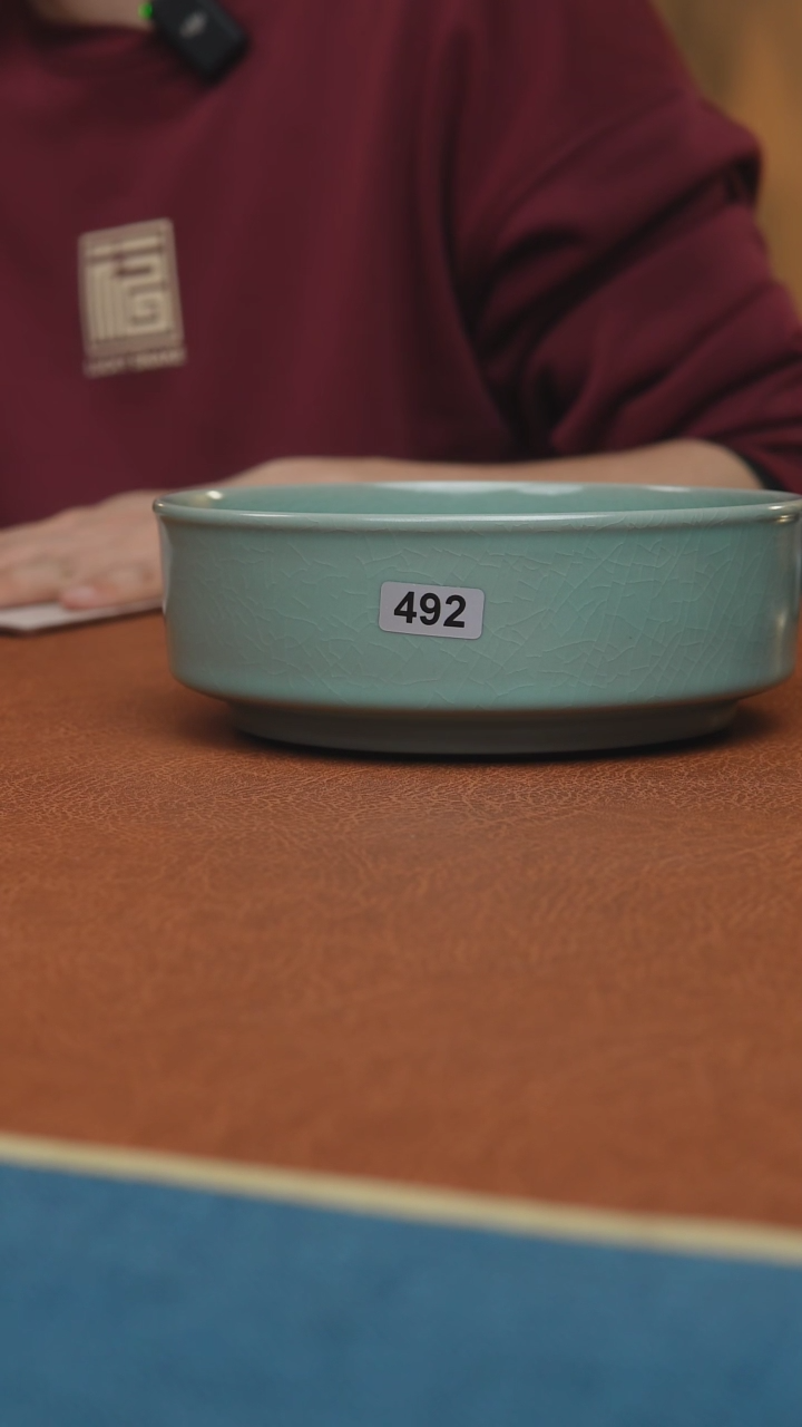 【闪购商品】杯汝州原产地原矿釉仿古洗