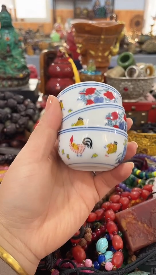 【闪购商品】摆件宫廷影视老旧工艺 摆件