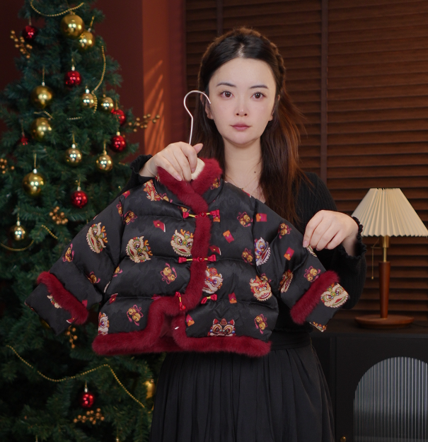 【醒狮现货】2025冬季新品萌娃穿搭加厚男女童棉服外套39528