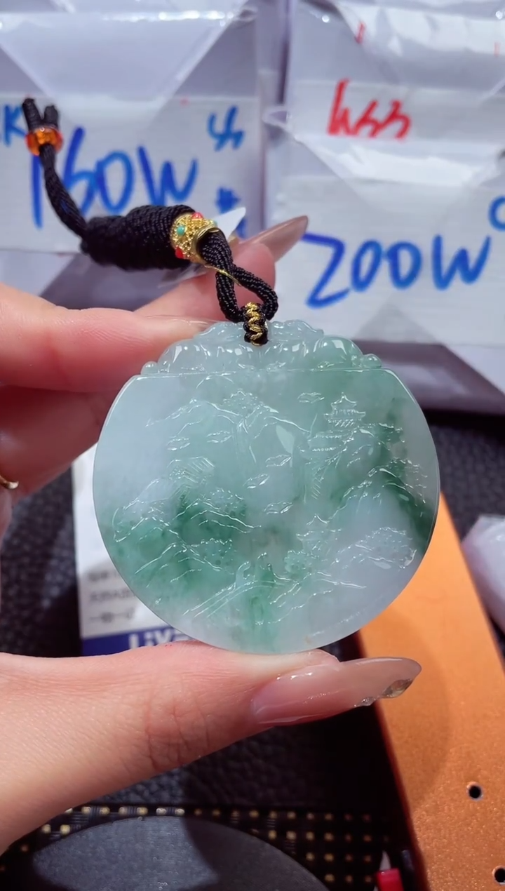 颈饰未镶嵌翡翠336