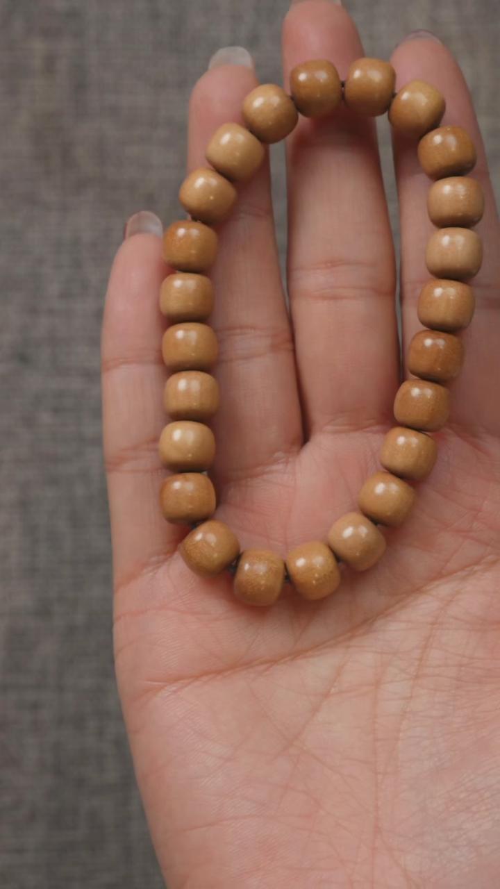 【闪购商品】檀香木无事牌65240311-12