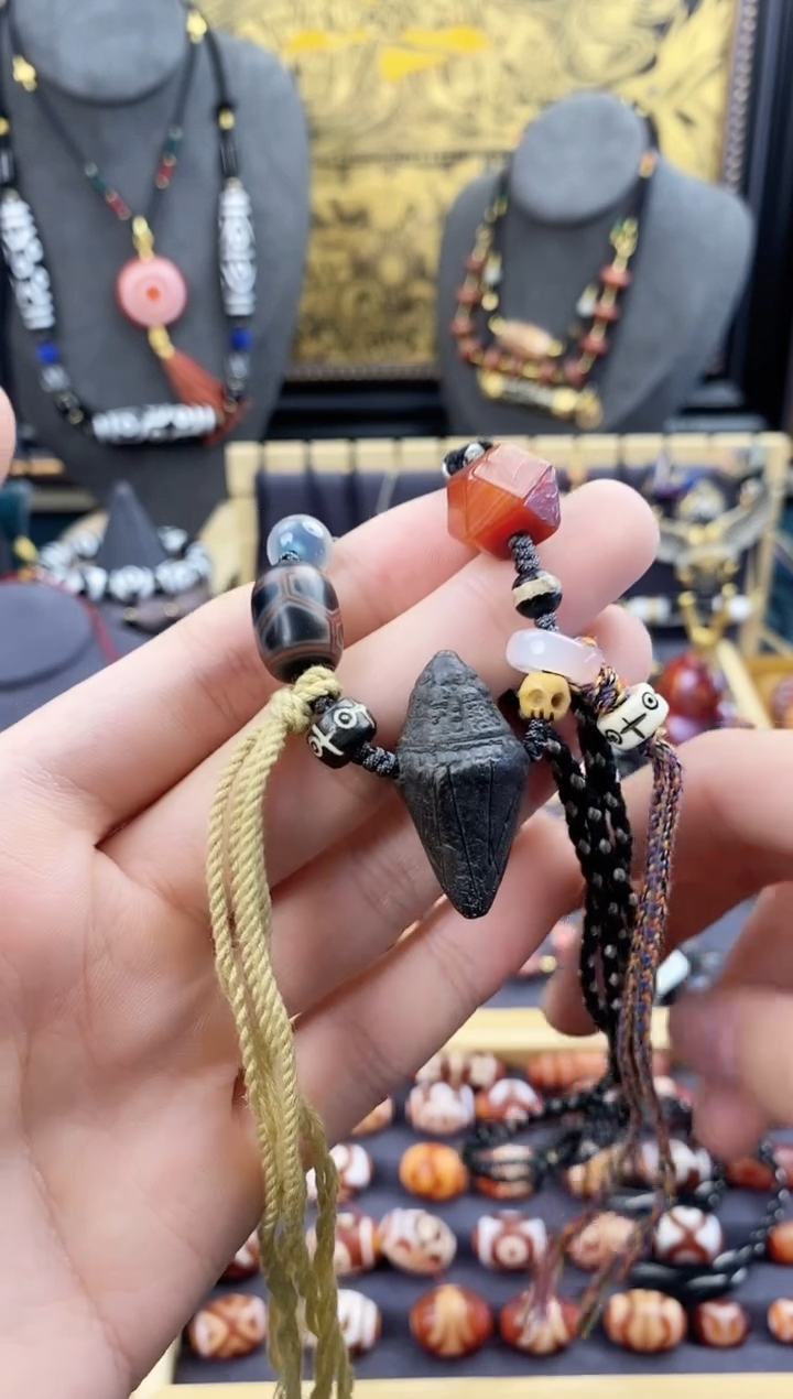 【闪购商品】玛瑙/玉髓颈饰未镶嵌多宝锁骨链