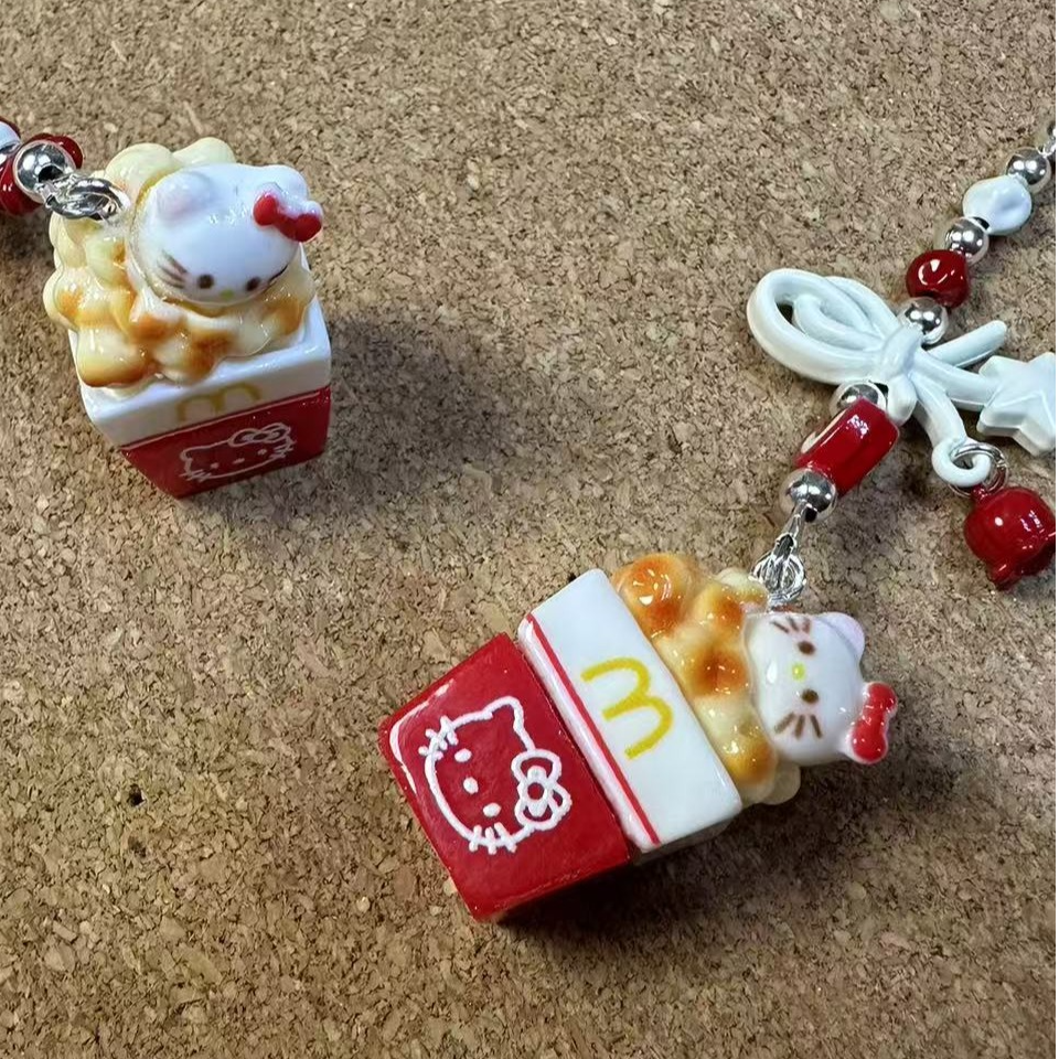 【手机链单拍】重工手机链钥匙链个性创意DIY定制可爱通用卡通