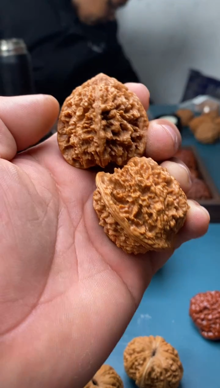 把件文玩核桃满天星a988