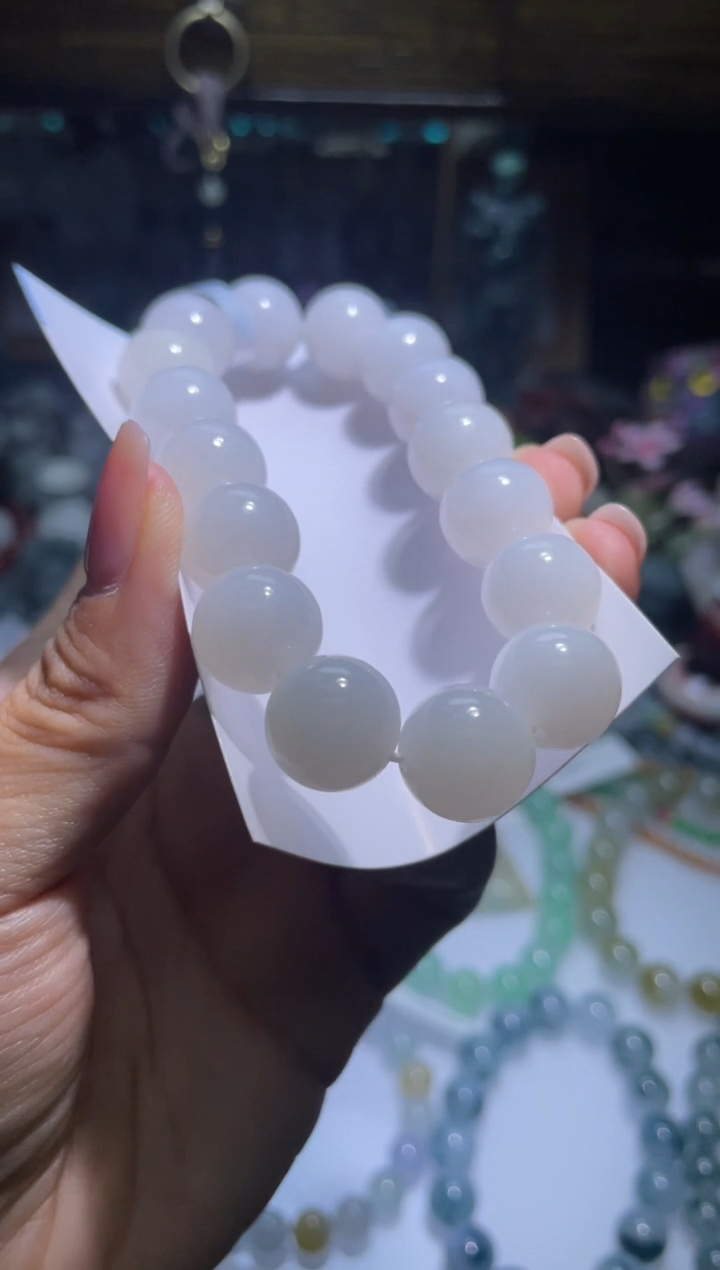 定制翡翠未镶嵌天然缅甸A货翡翠7