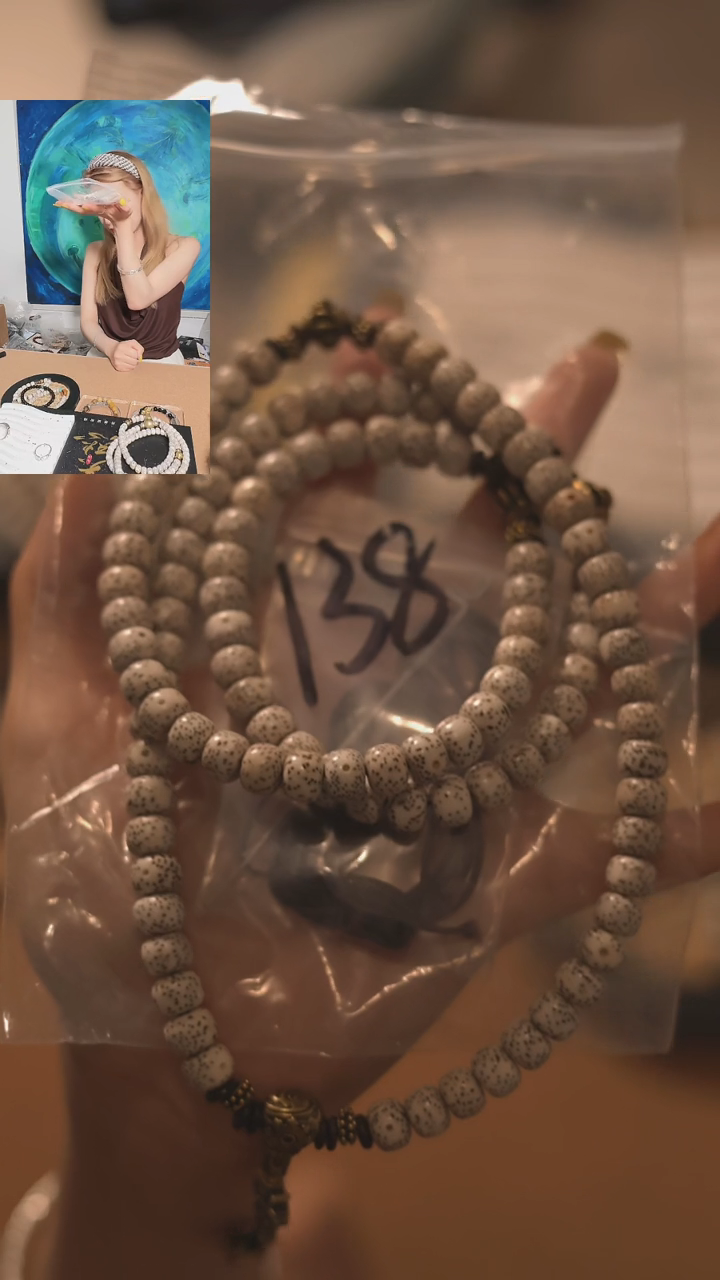 星月菩提手串108