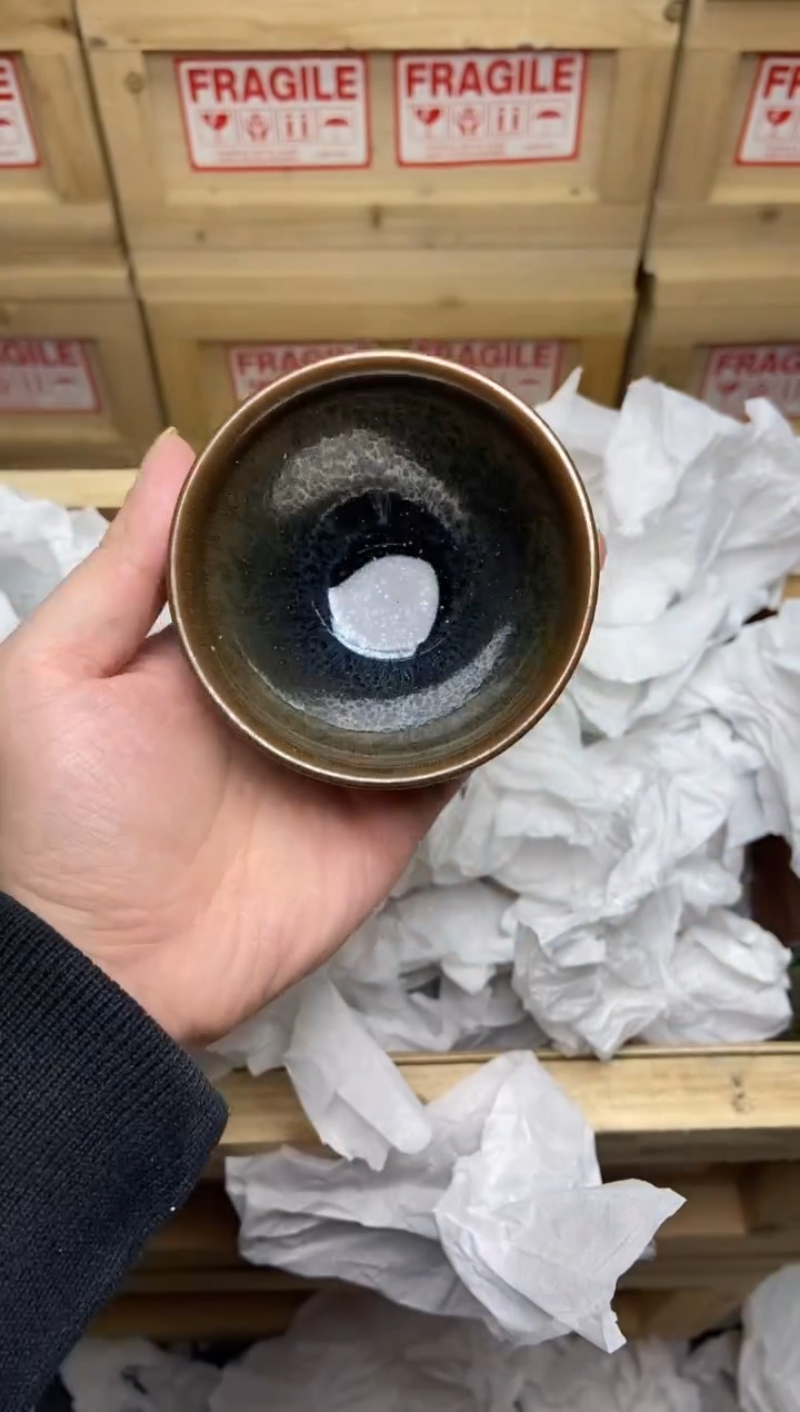 茶盏758号建盏 主人杯