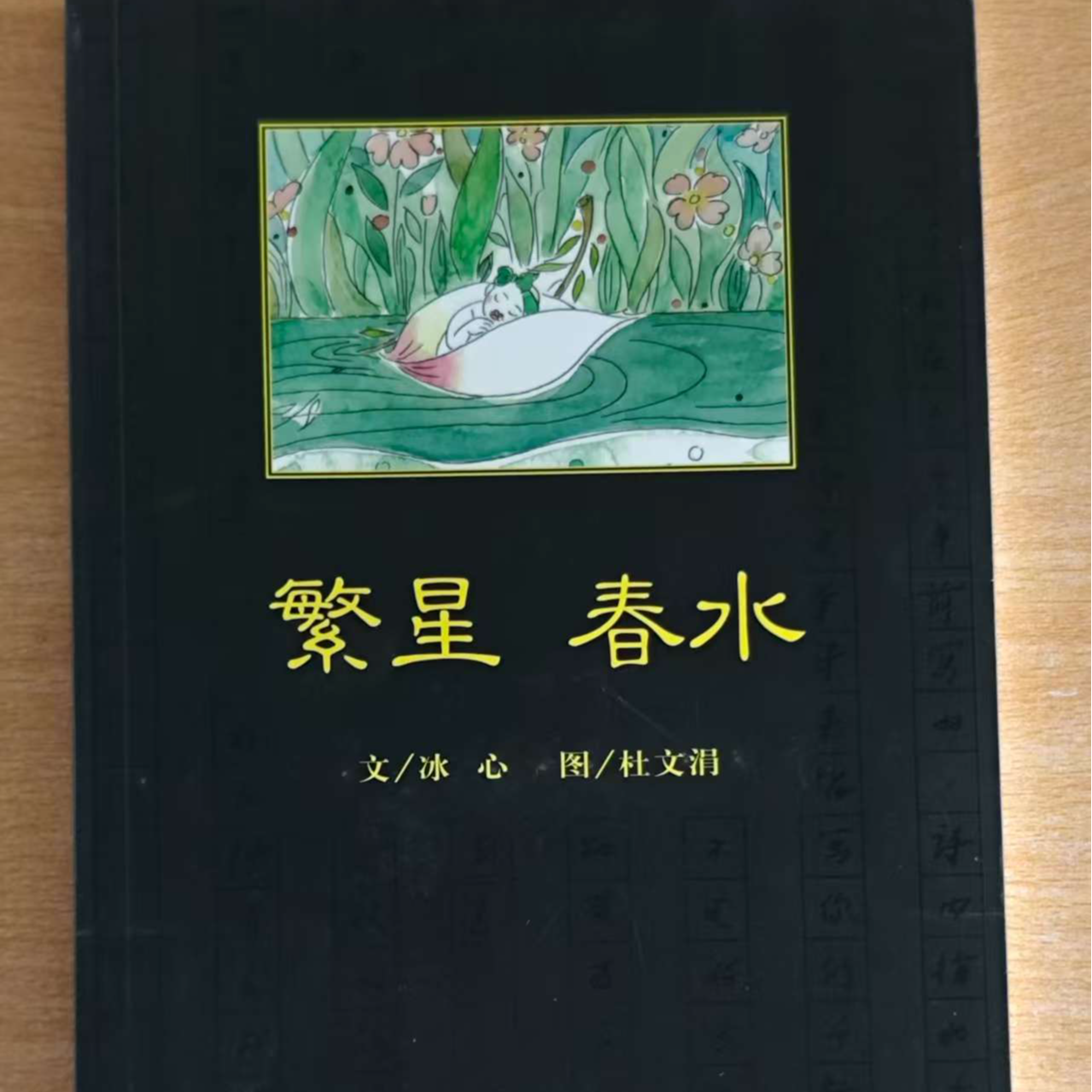 官方正版繁星春水 冰心作品 绘画杜文涓