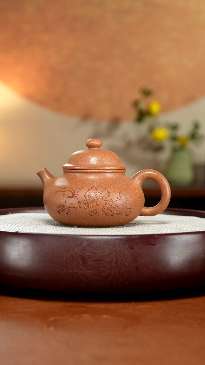 茶壶紫砂宜兴紫砂壶
