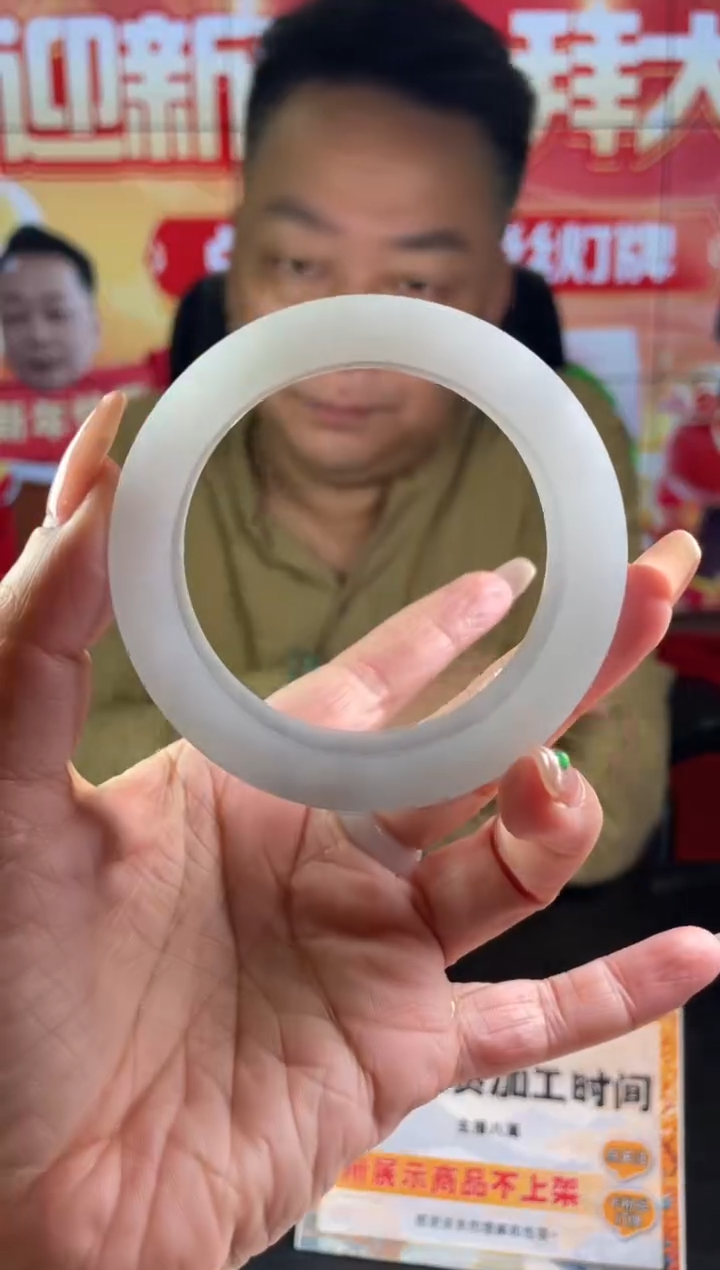 【闪购商品】定制翡翠手镯未镶嵌定制手镯ZML3/DZS