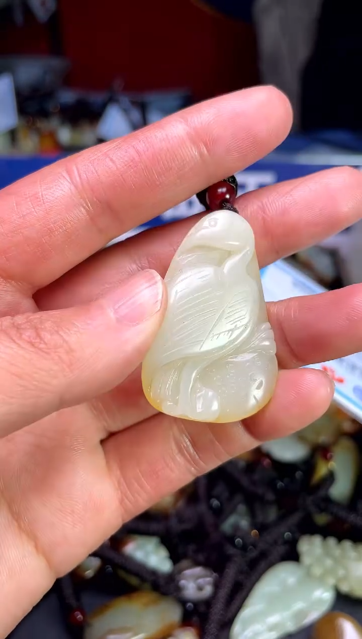 【闪购商品】和田玉颈饰未镶嵌123