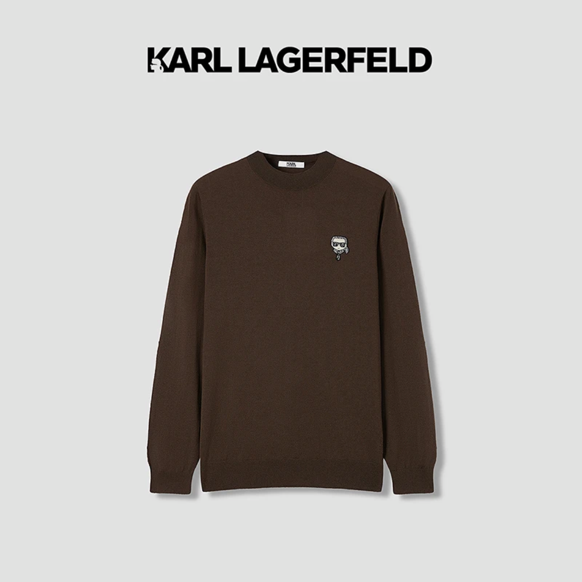 KARL LAGERFELD卡尔拉格斐冬季套头衫1K1D70202496