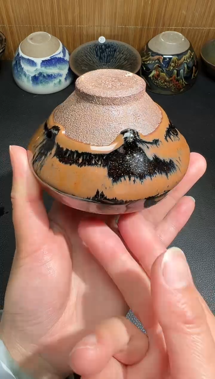 【闪购商品】茶盏建窑建盏茶盏226