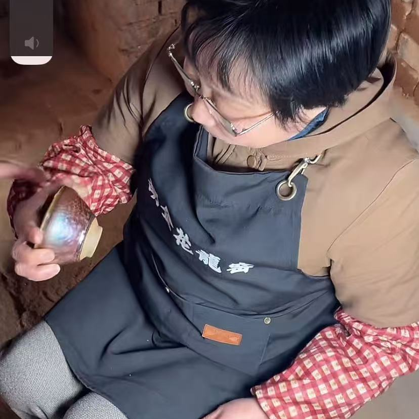 名家胡金花建盏（带证书礼盒）10