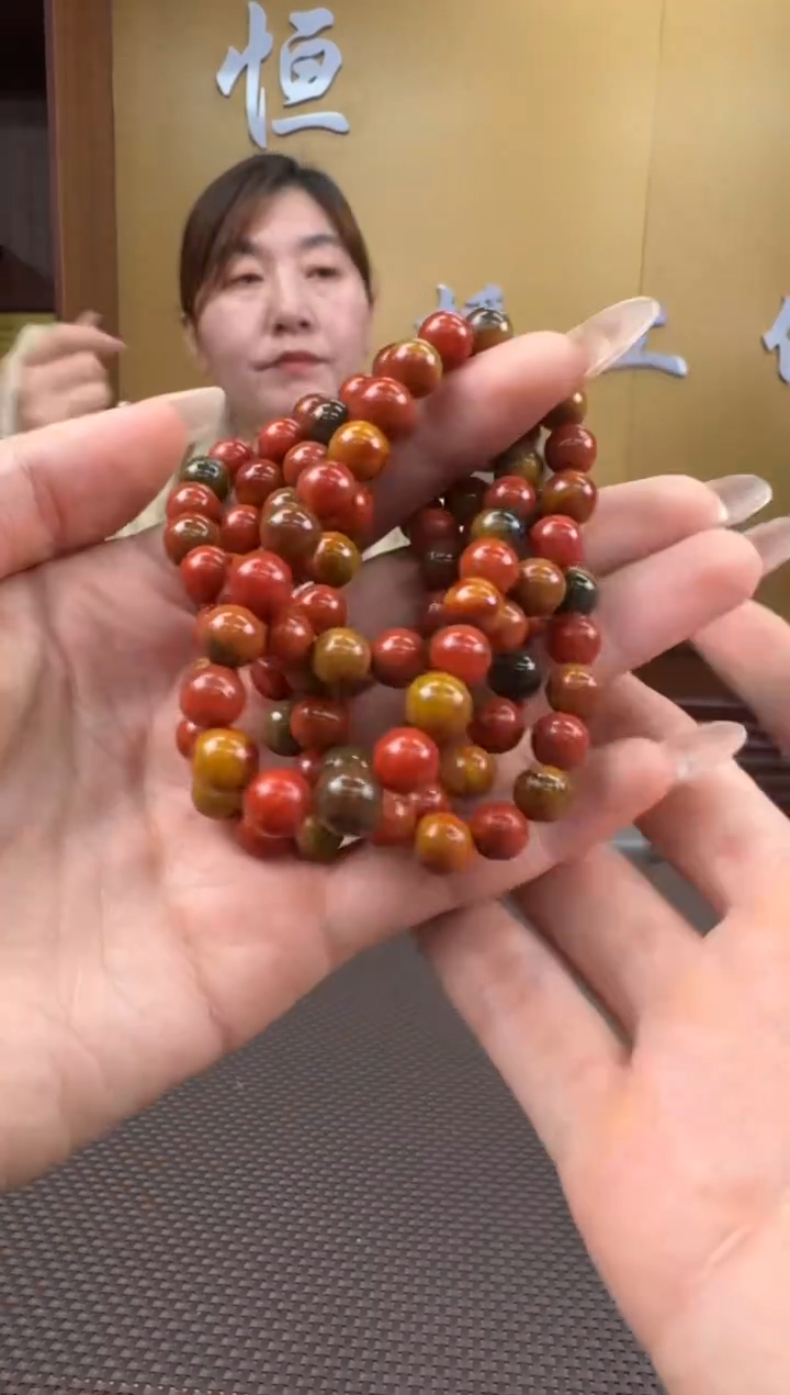 【闪购商品】玛瑙/玉髓手串未镶嵌7mm