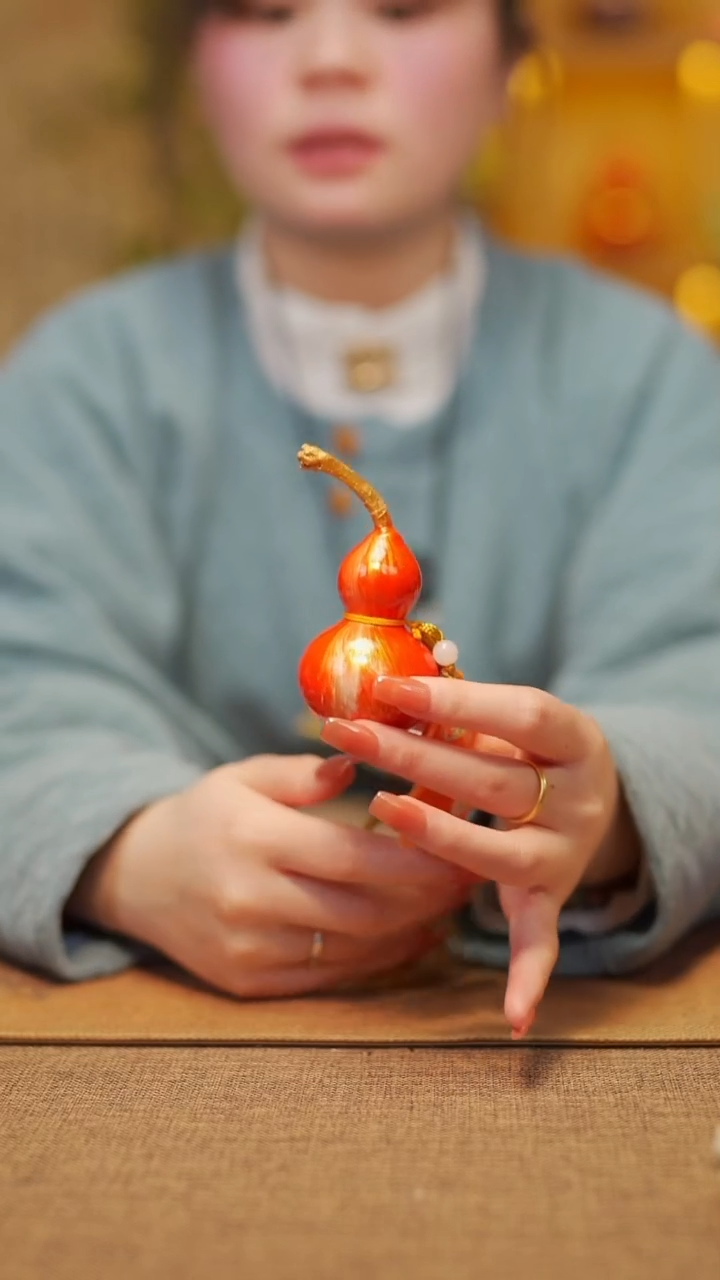 【闪购商品】780宴禾堂漆艺工艺小葫芦68