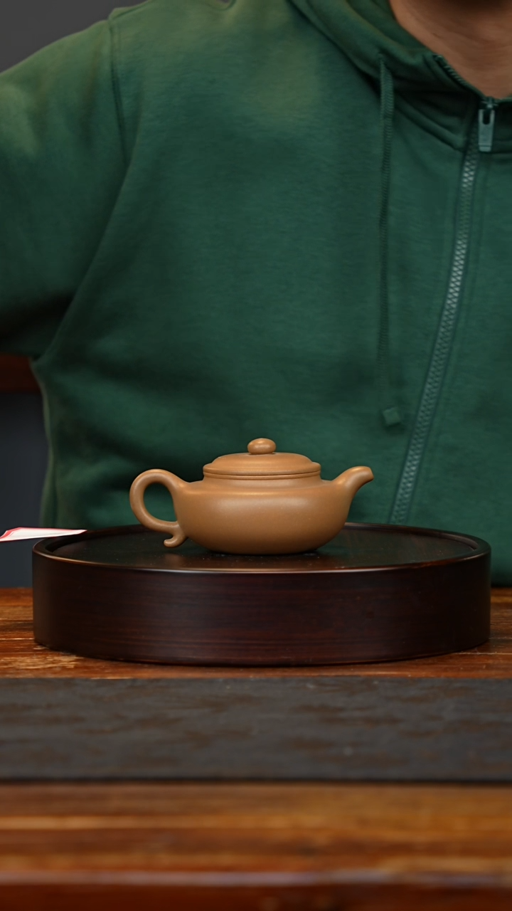 【闪购商品】紫砂茶壶仿古壶190cc   