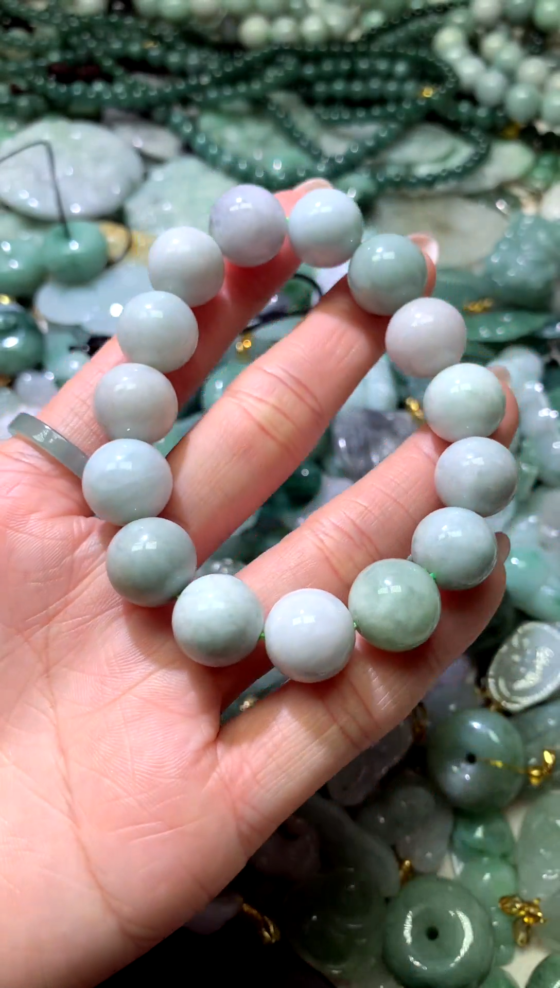 吊坠(不含链)未镶嵌翡翠1