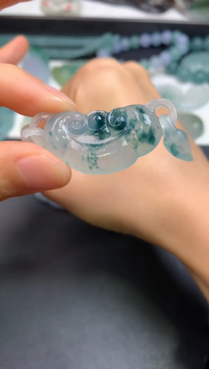 【闪购商品】定制翡翠未镶嵌0548604547