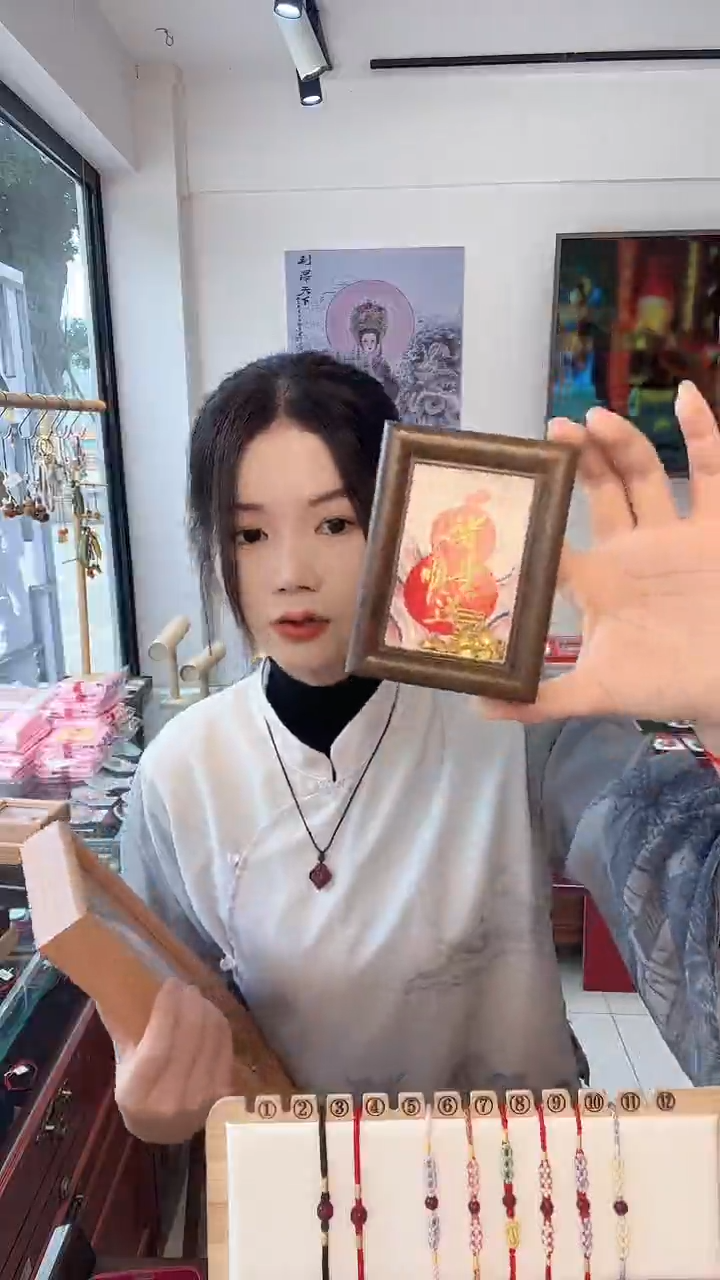 木单面款书法小相框