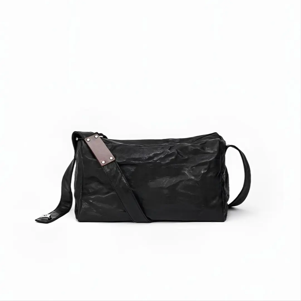 女包黑石枕头包黑标大号（706）