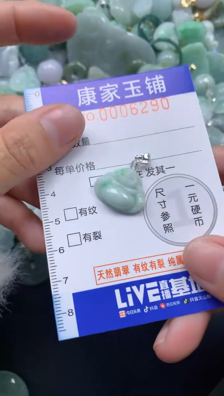 颈饰未镶嵌翡翠6290