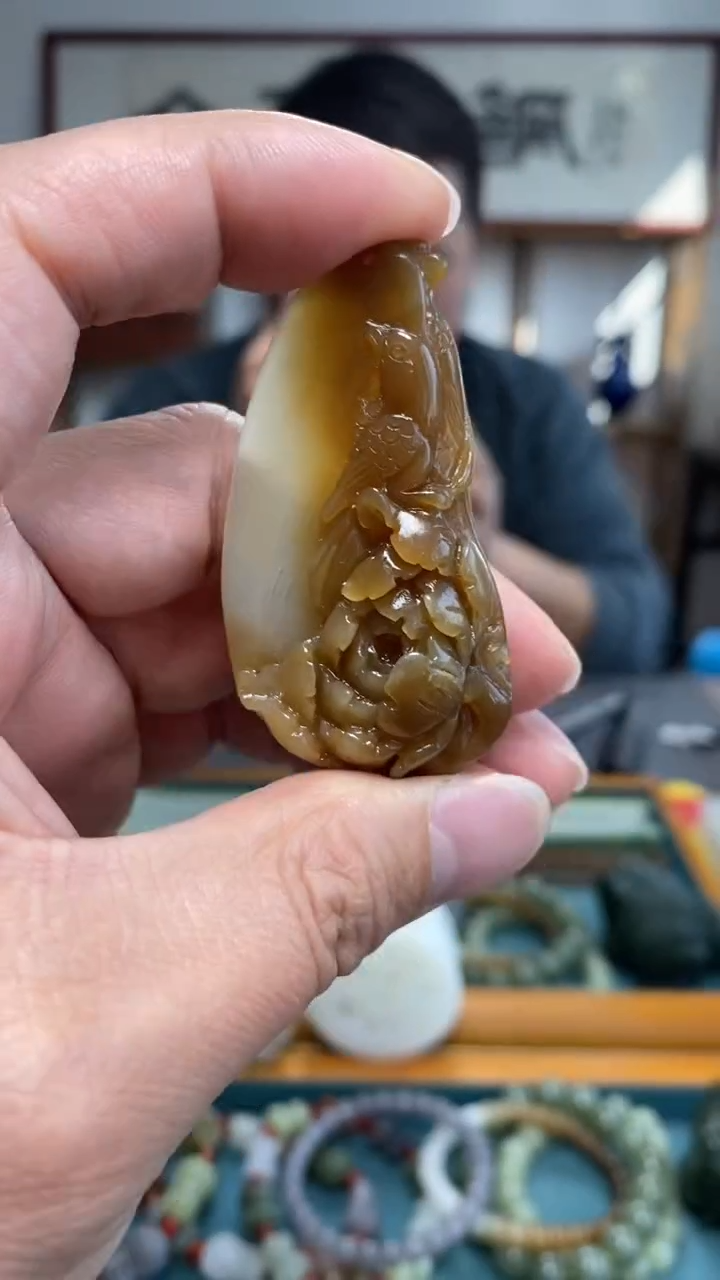 颈饰未镶嵌和田玉111