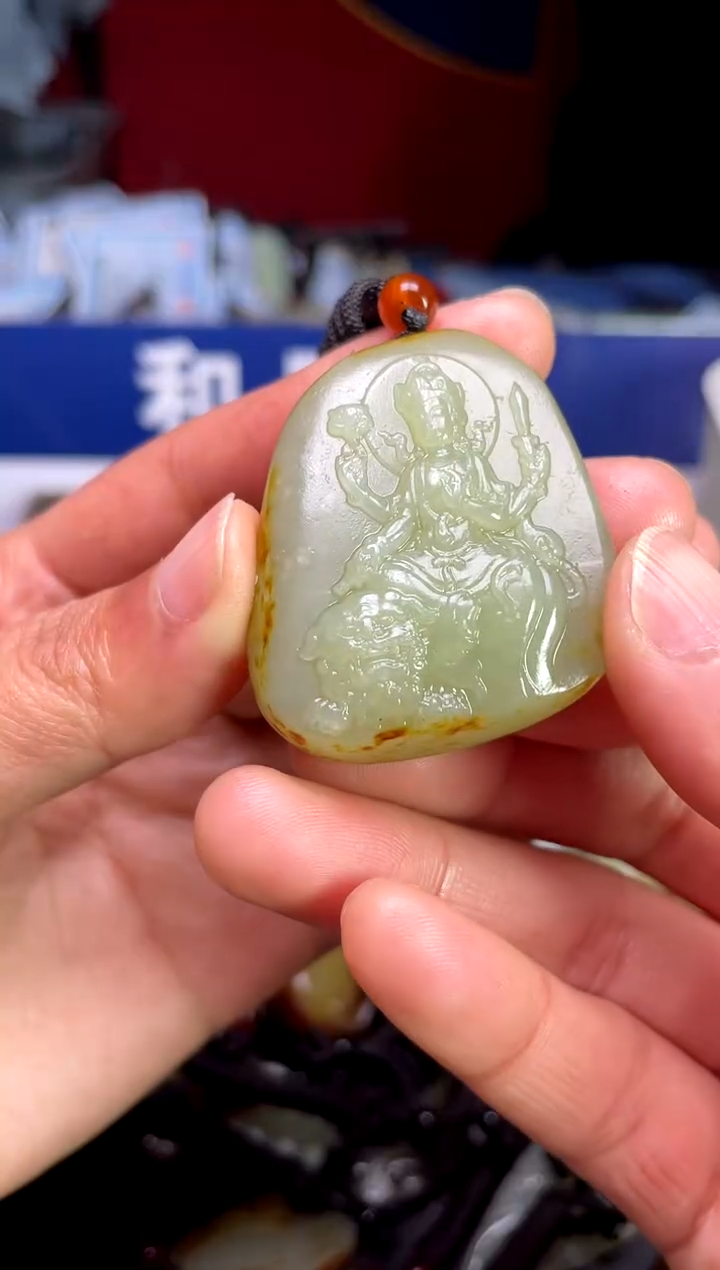 【闪购商品】和田玉颈饰未镶嵌123