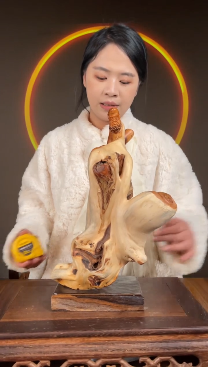 【闪购商品】柏木（崖柏）手工摆件,先抢先得!