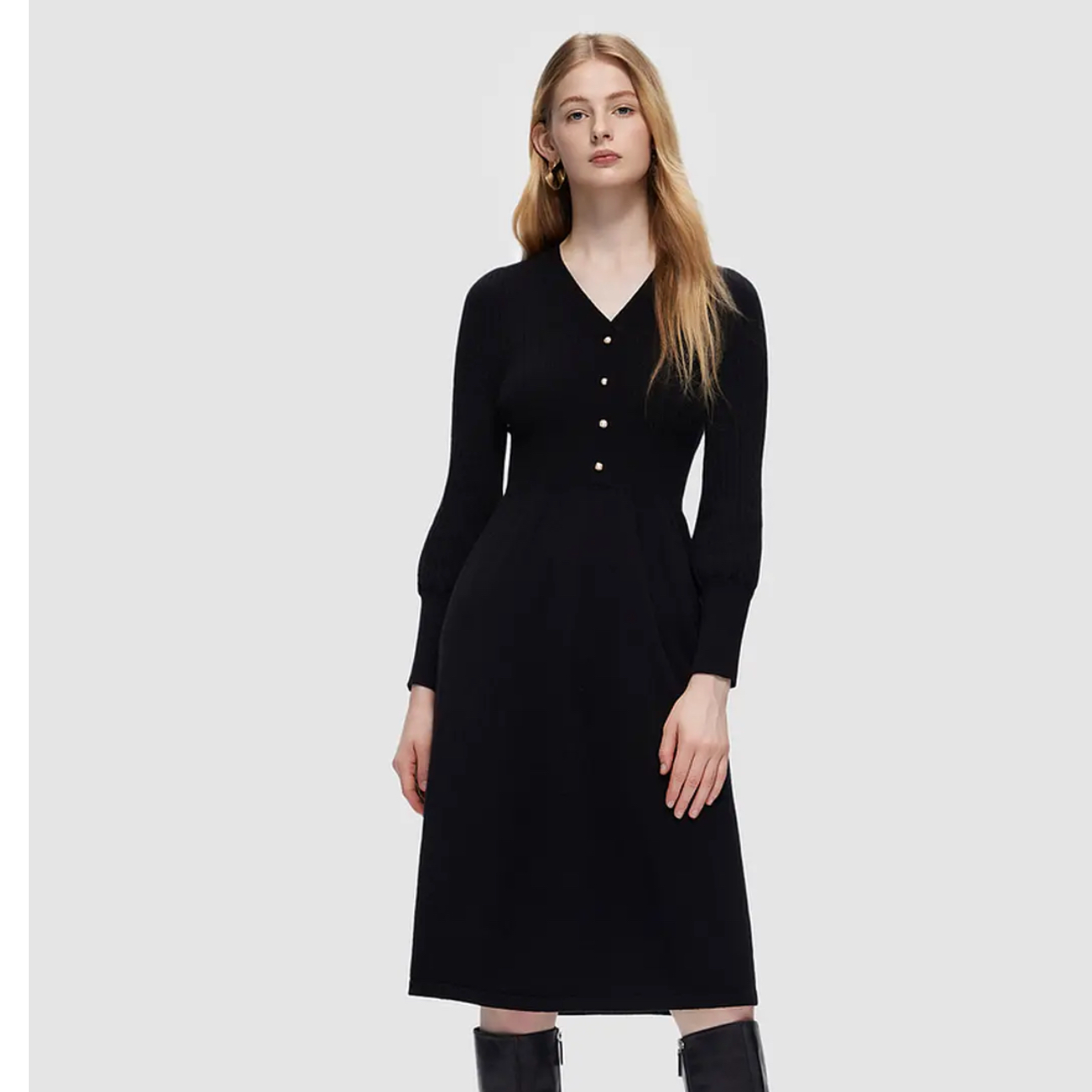 ELLASSAY歌力思2025新款气质连衣裙女EWU353M00400