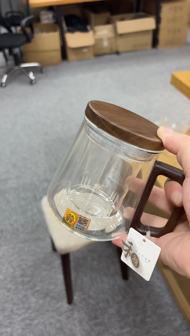 禾器-木笙杯-透明色