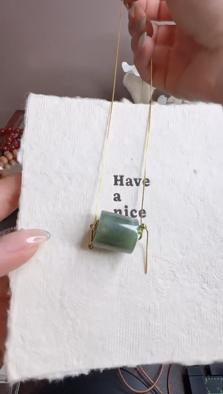 香榧木吊坠W9...