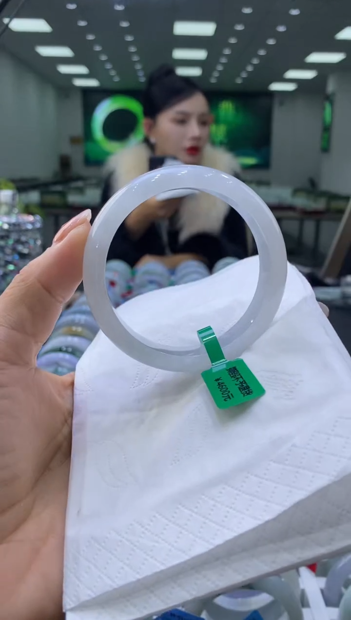 未镶嵌手镯翡翠00004631