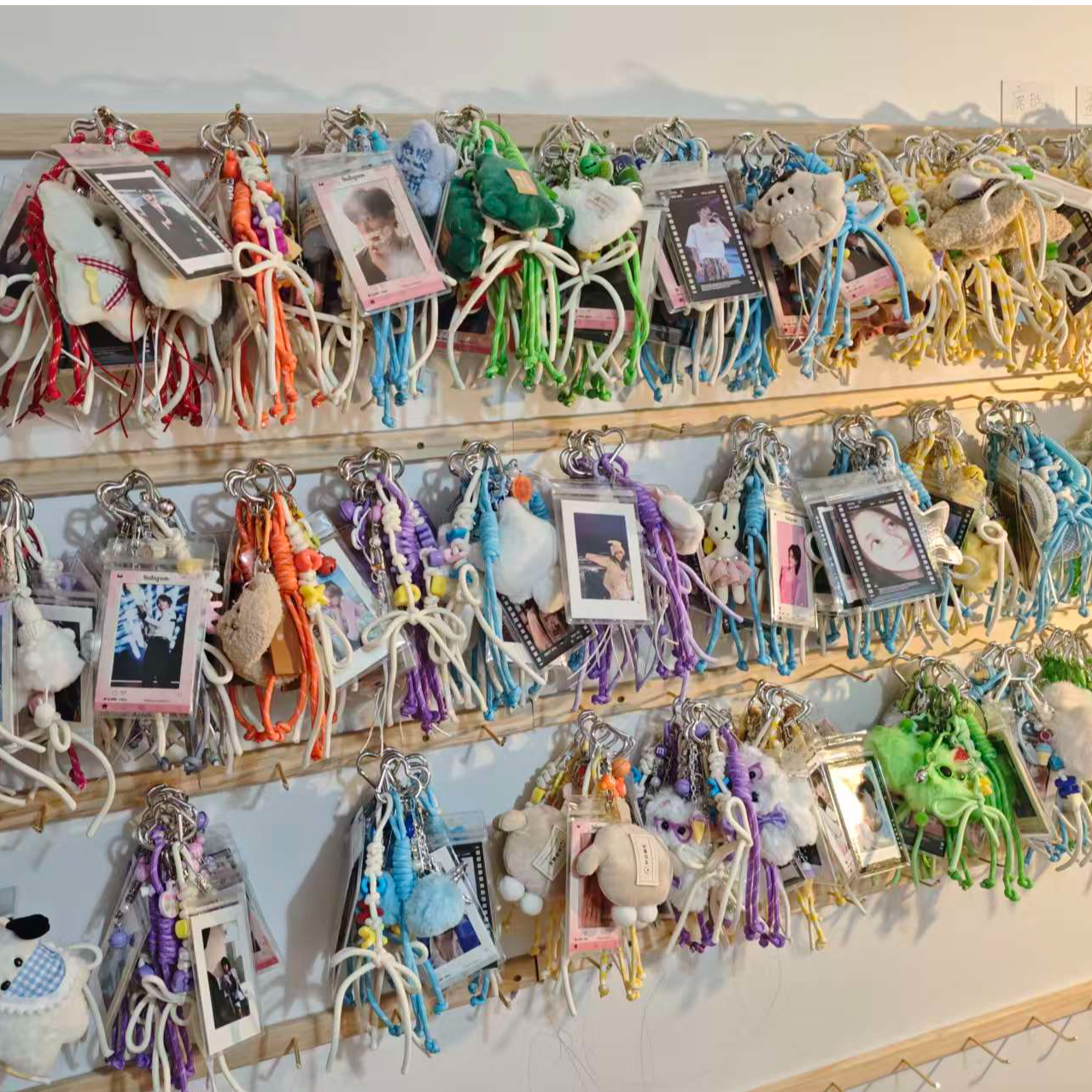 【男爱豆】拍立得小卡应援miu系包挂