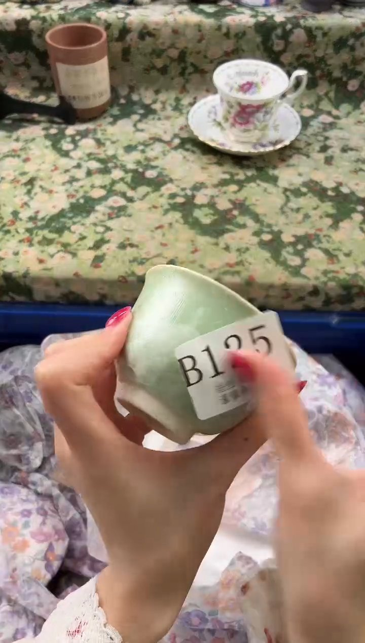 瓷片达*溜       B125