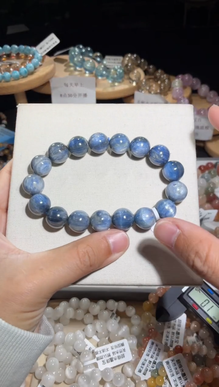 未镶嵌手链水晶13号多样性发一J 12+