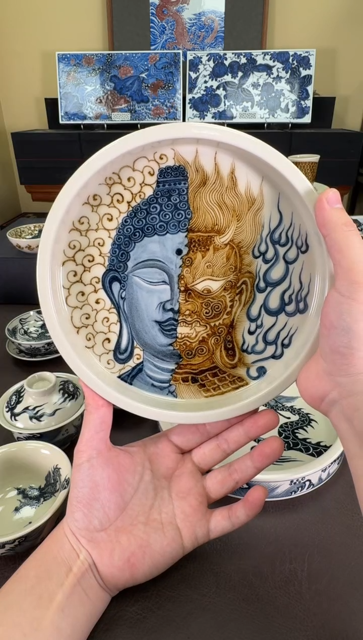 【闪购商品】二号釉一念之间壶承