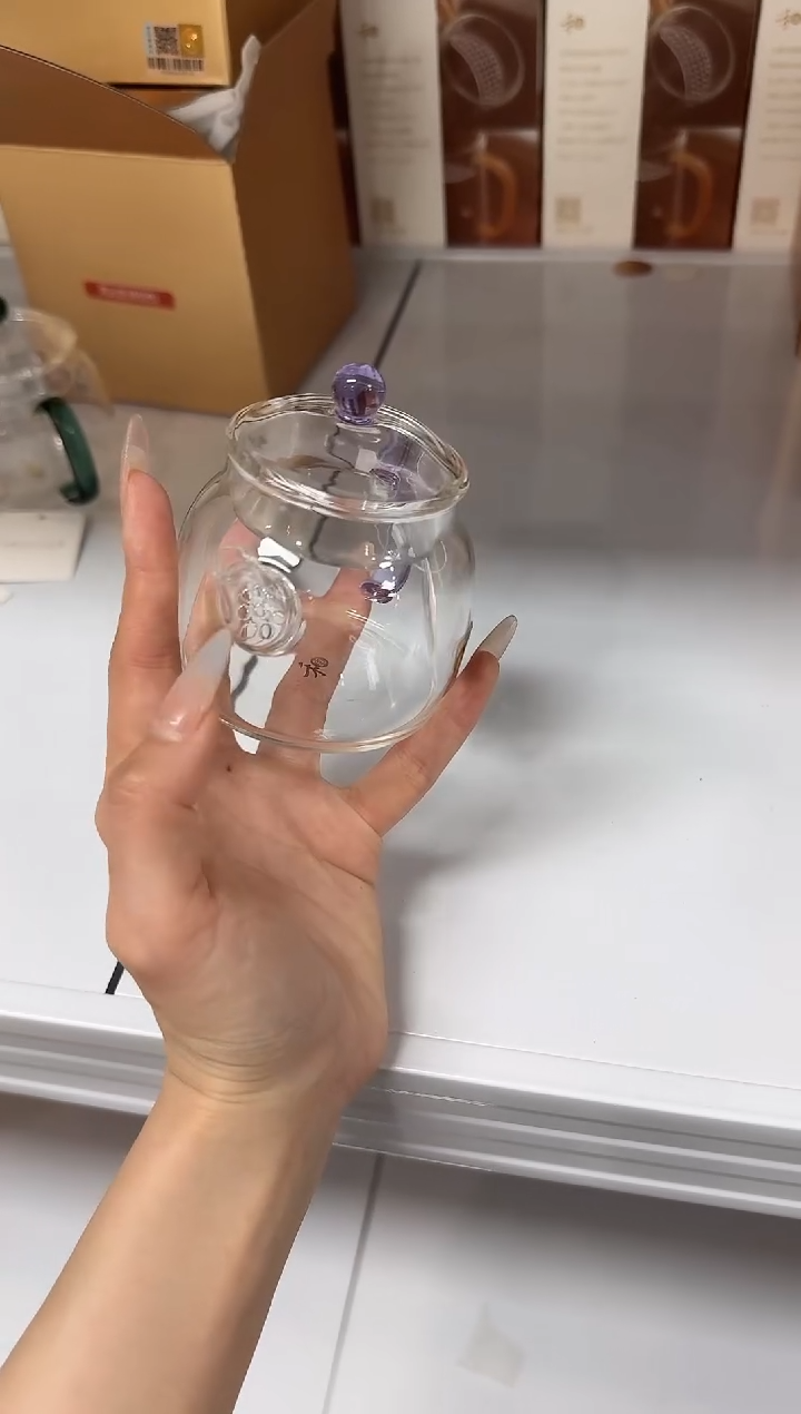 【闪购商品】@@禾器言卿壶浅紫色