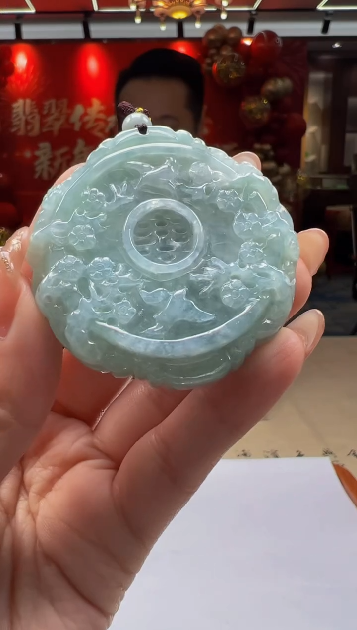 【闪购商品】定制翡翠未镶嵌Q2025-2-15-20