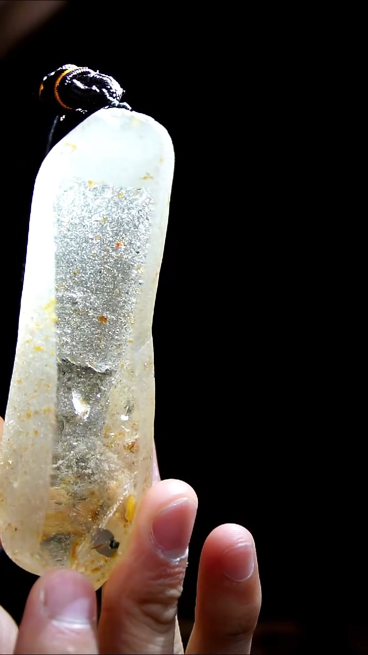 吊坠(赠链)未镶嵌水晶水晶