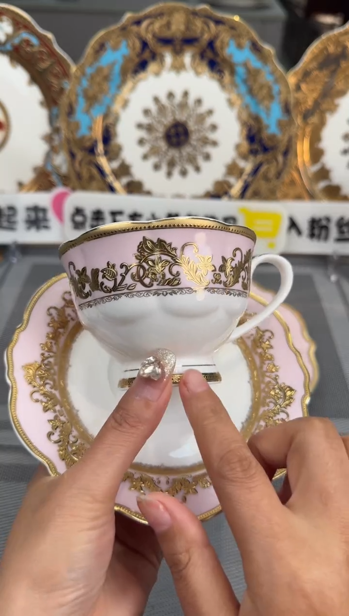 【闪购商品】瓷片1杯1碟  福利价  福利价