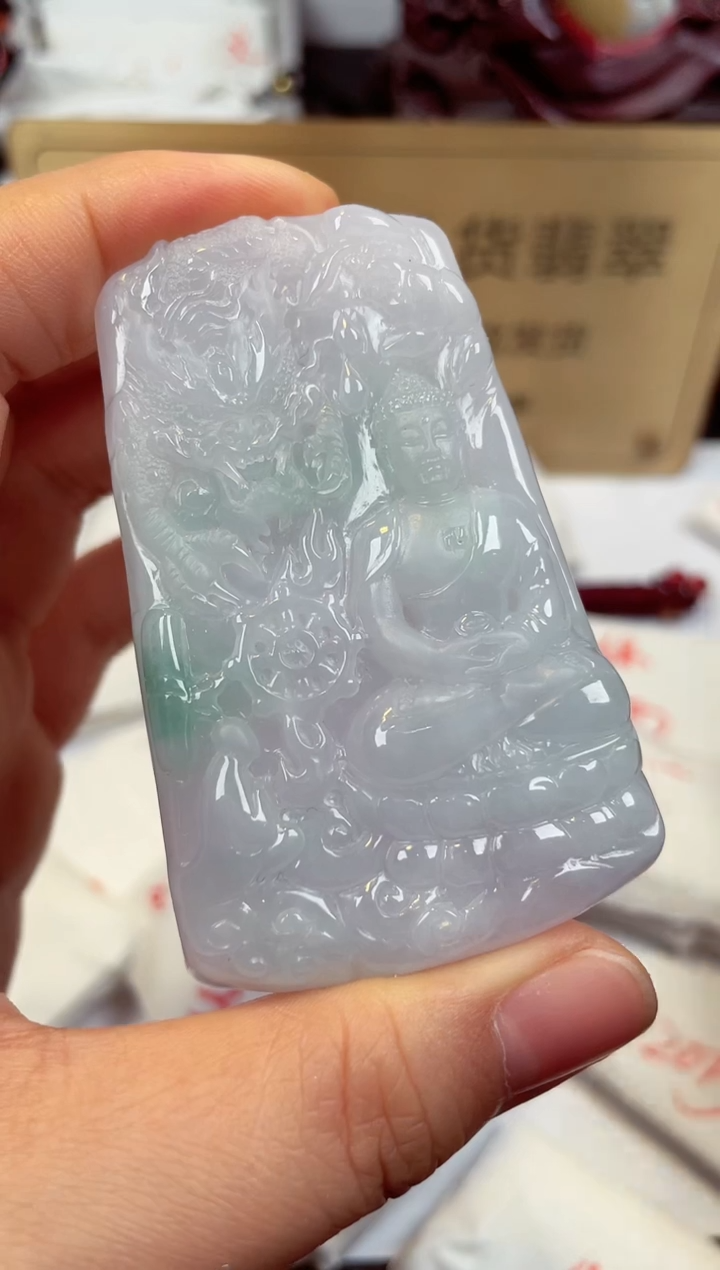 【闪购商品】翡翠颈饰未镶嵌天然缅甸翡翠A货